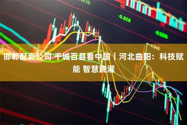 邯郸配资公司 千城百县看中国｜河北曲阳：科技赋能 智慧浇灌