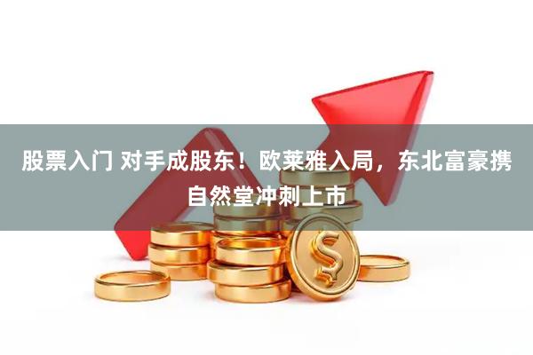 股票入门 对手成股东！欧莱雅入局，东北富豪携自然堂冲刺上市